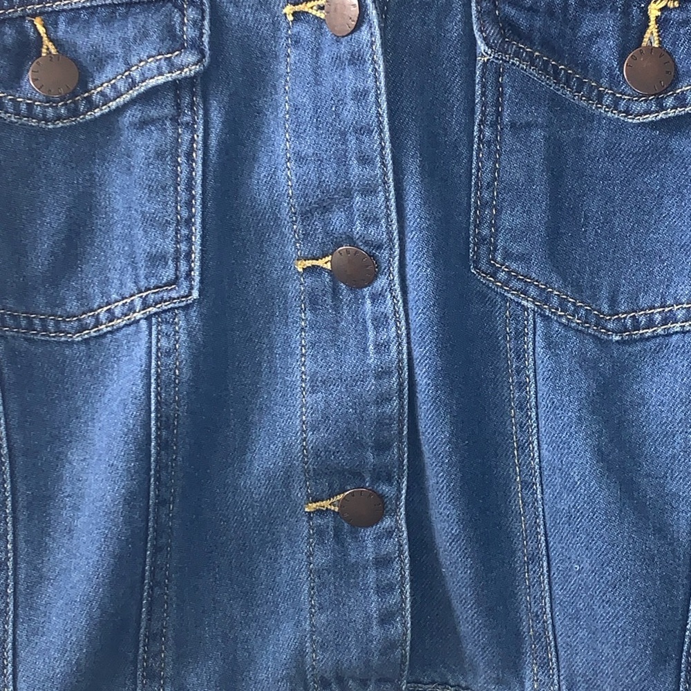 FOREVER 21 JEAN JACKET - Picture 5 of 5